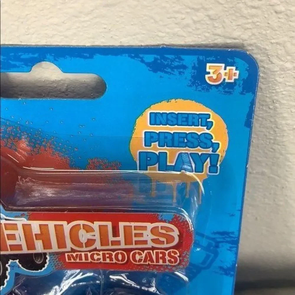 Anker Play Micro Cars‎ Vehicles Key Launcher Powered Monster Truck